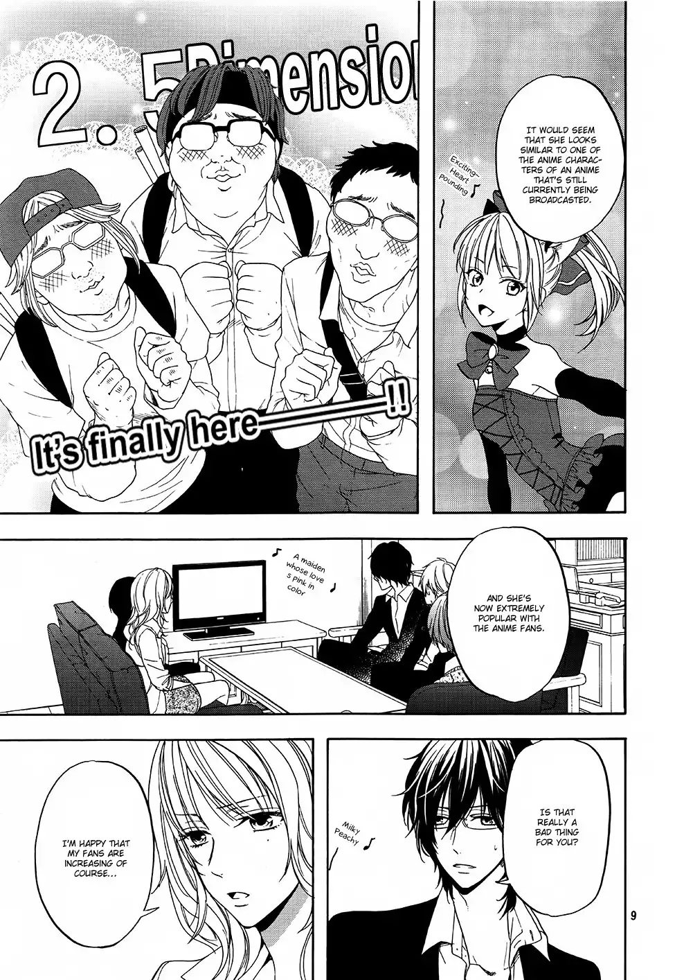 Usotsuki Boyfriend Chapter 8 32